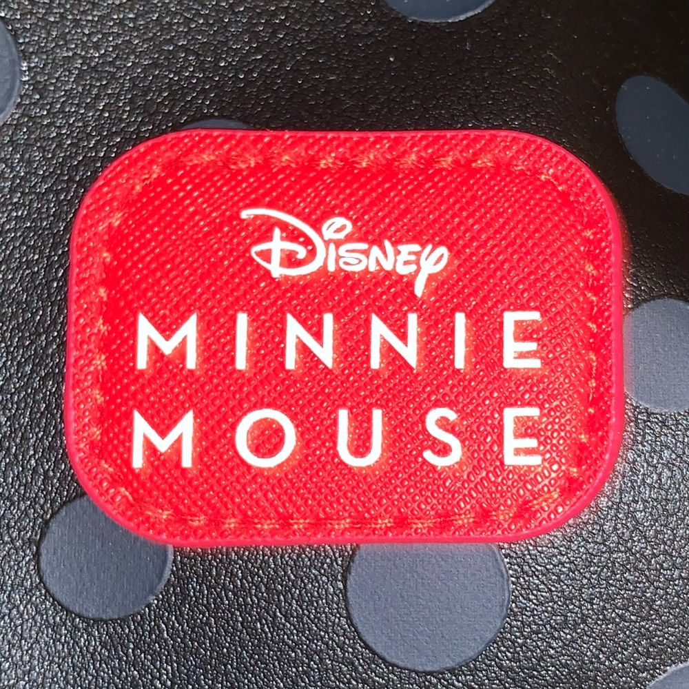 Disney Minnie Mouse Wheeled Duffle Carry-On Travel Bag-New - Picture 11 of 12
